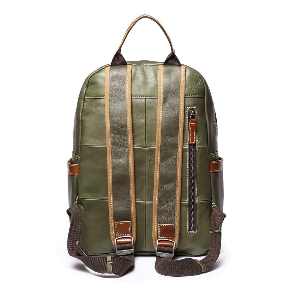 Sac à dos homme zippé, vue 4