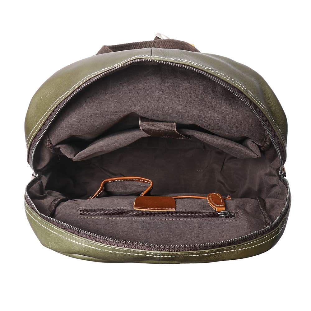 Sac à dos homme zippé, vue 8
