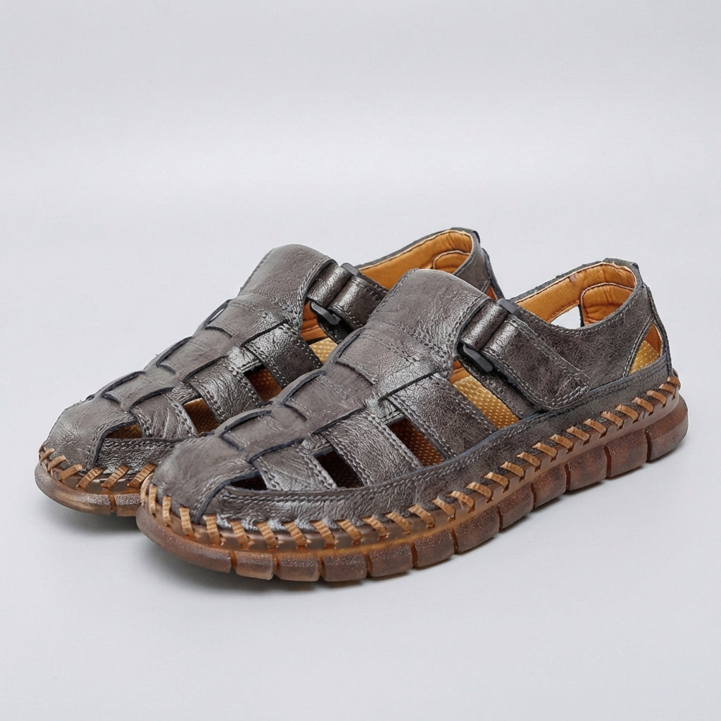 Sandales homme ajourées, vue 4