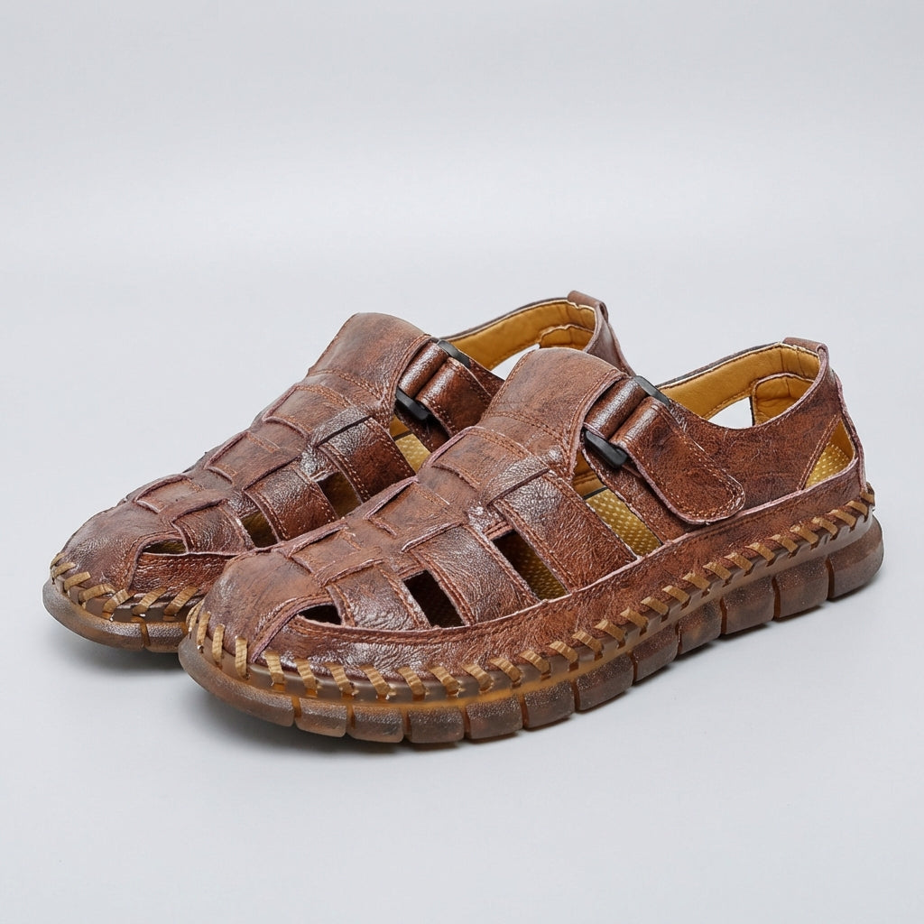 Sandales homme ajourées, vue 6