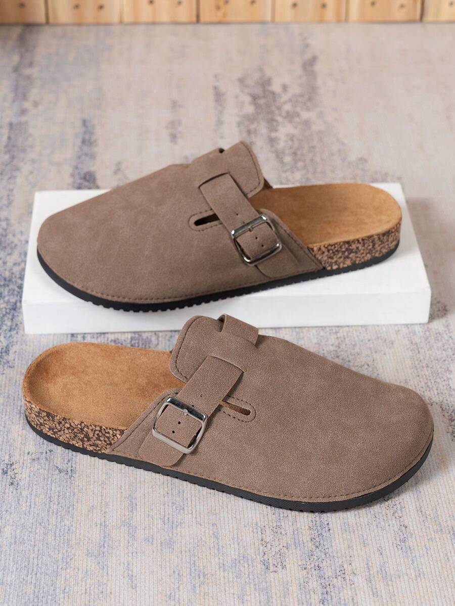 Sandales homme bout fermé, vue 8