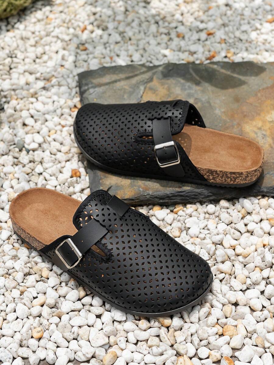 Sandales homme bout fermé, vue 10