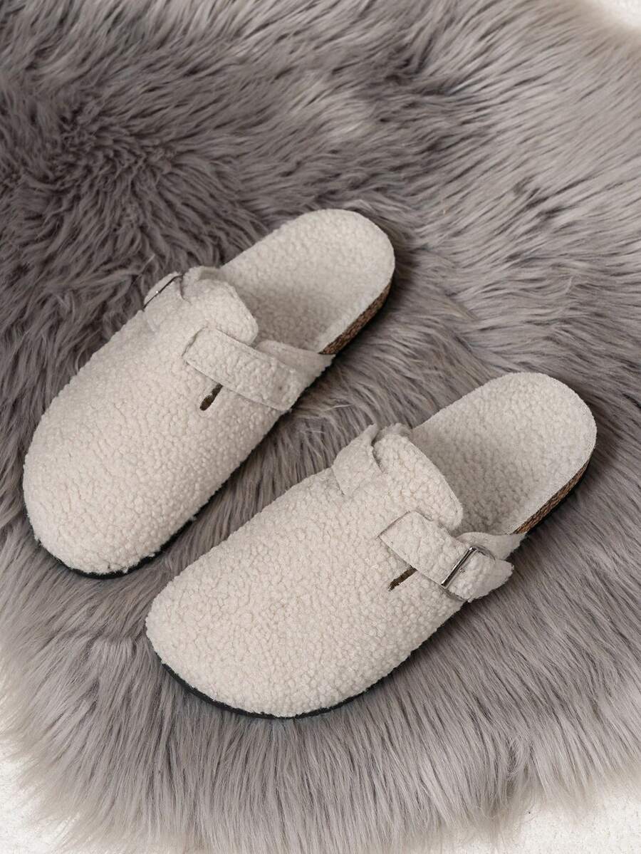 Sandales homme bout fermé, coloris Blanc