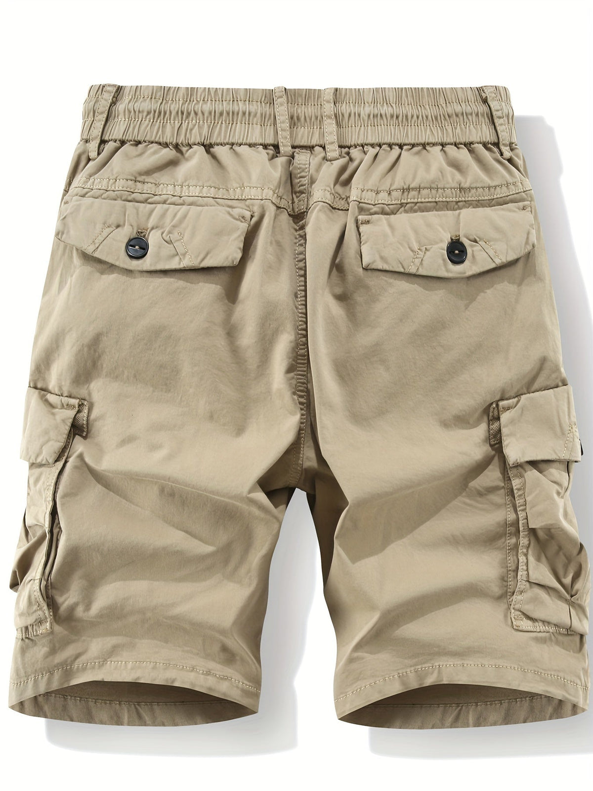 Short cargo homme cordon de serrage, vue 5