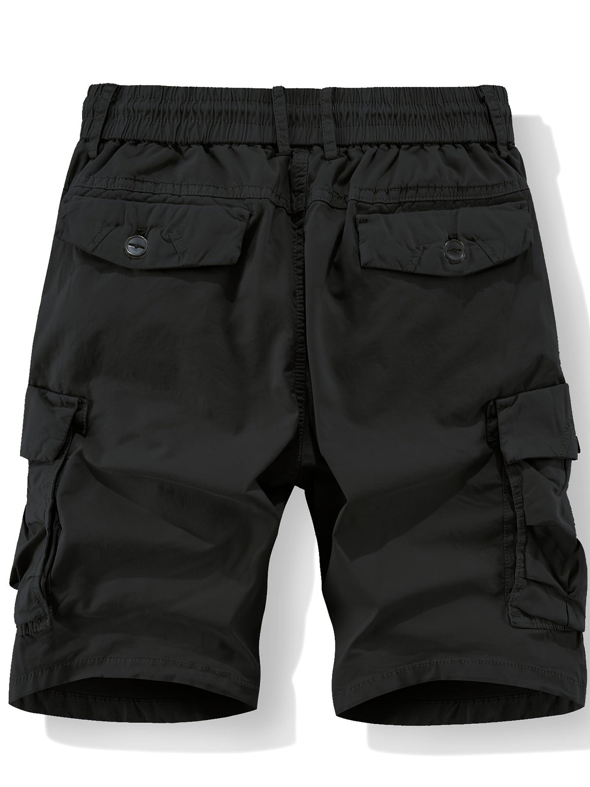Short cargo homme cordon de serrage, vue 8