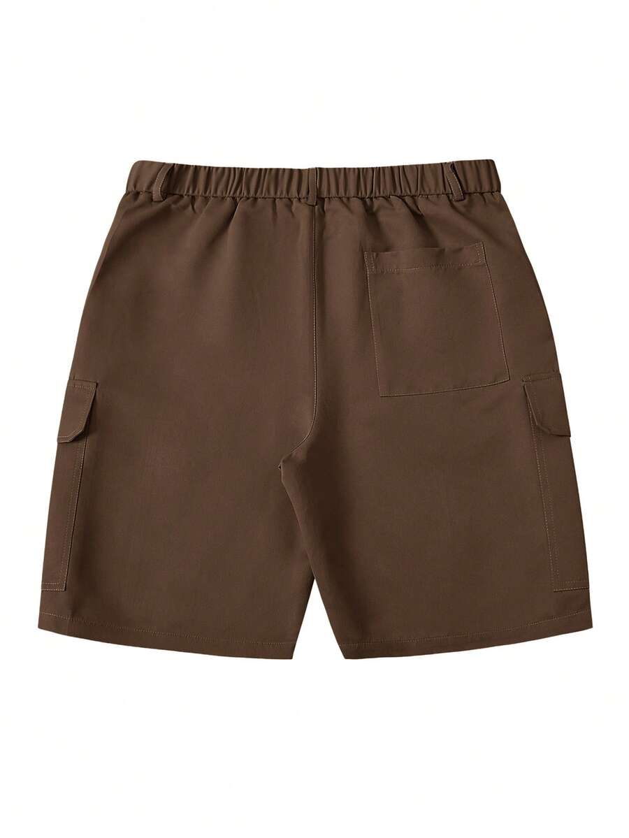 Short cargo homme à poches à rabat, vue 13