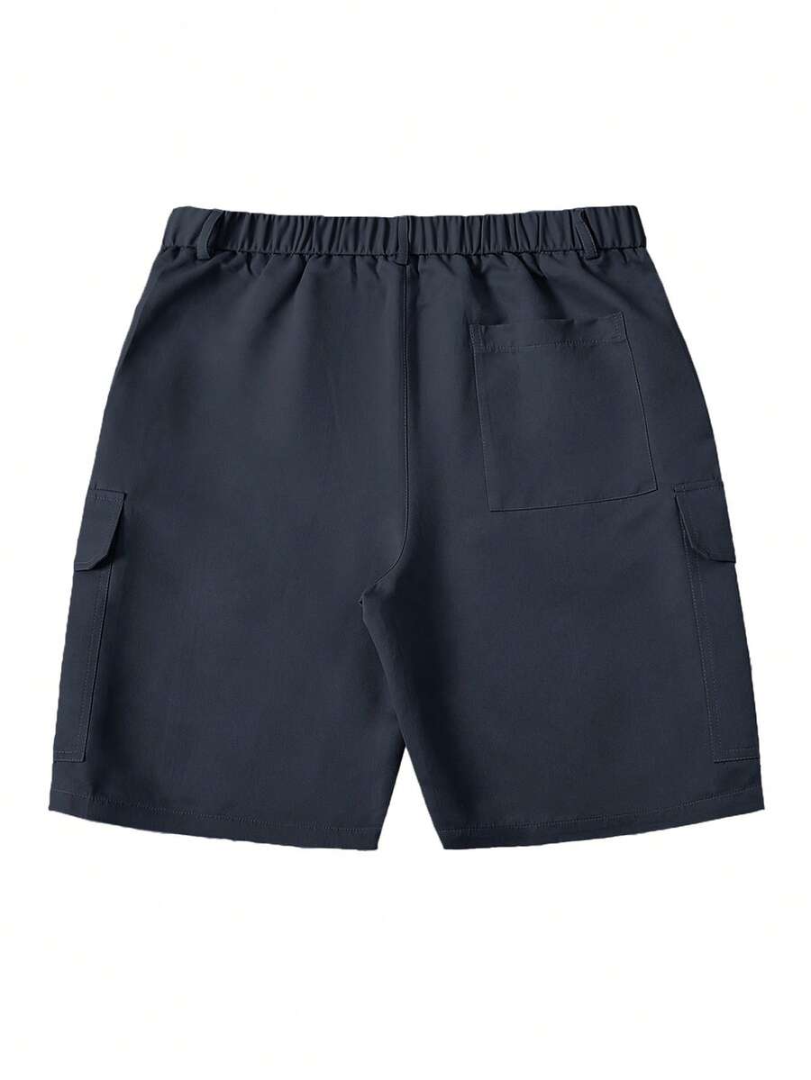 Short cargo homme à poches à rabat, vue 9