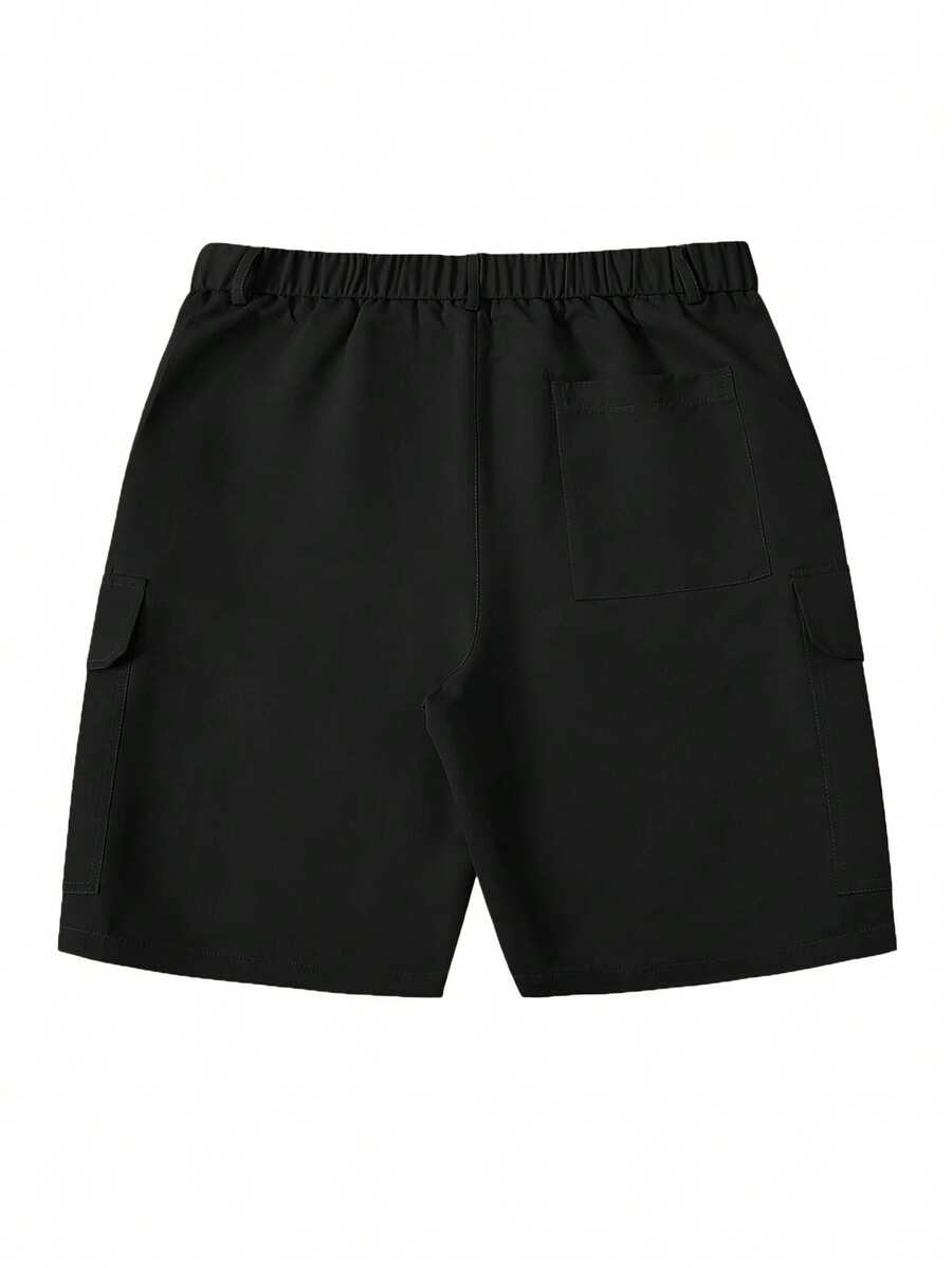 Short cargo homme à poches à rabat, vue 10