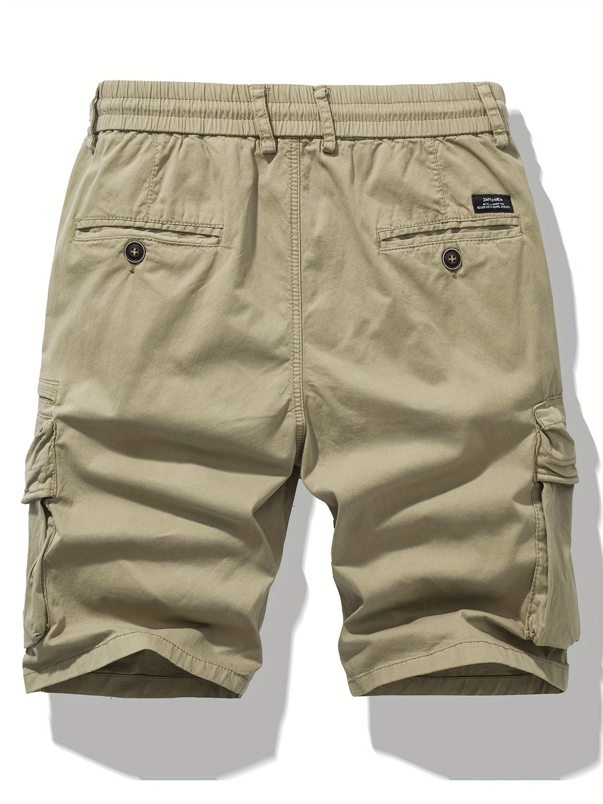 Short cargo homme taille ajustable, vue 6