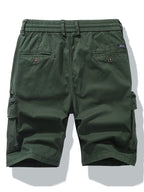 Short cargo homme taille ajustable, vue 7
