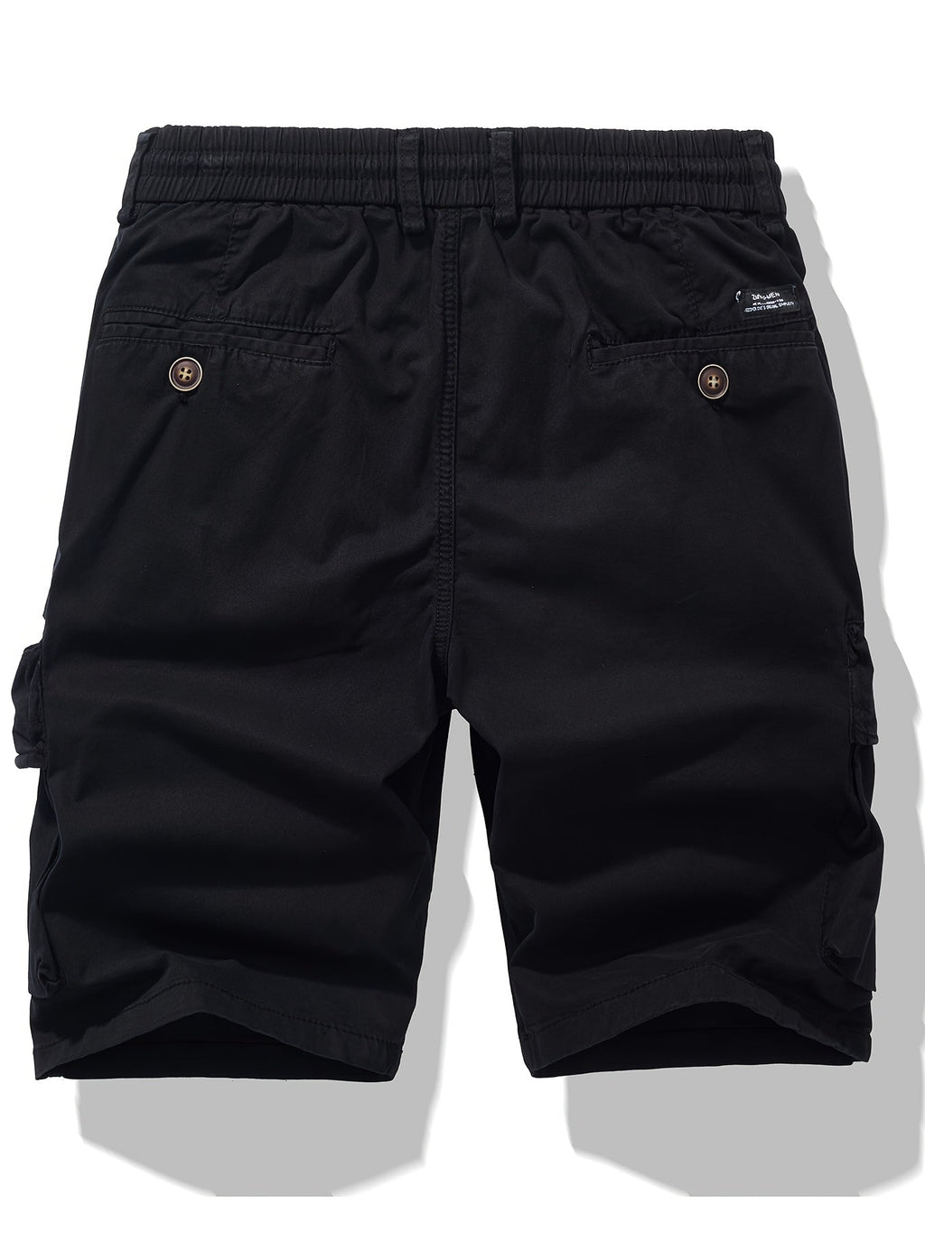 Short cargo homme taille ajustable, vue 5