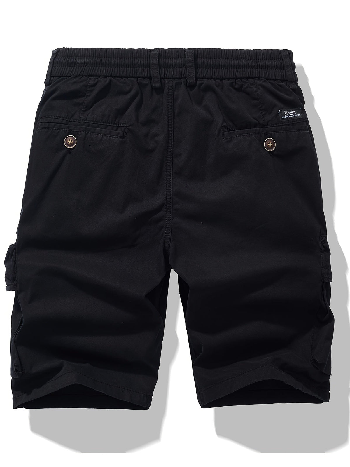 Short cargo homme taille ajustable, vue 5