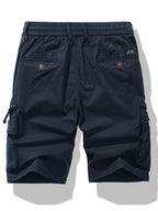 Short cargo homme taille ajustable, vue 8