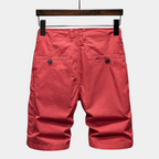 Short cargo homme zippé
