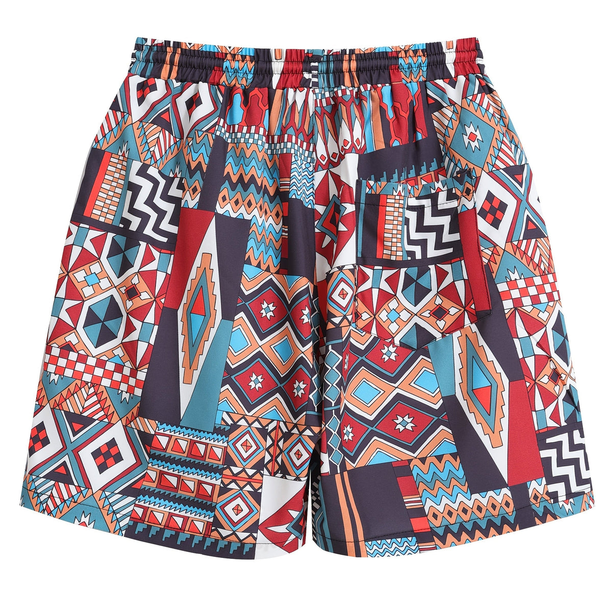 Short homme à carreaux, vue 4