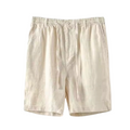 Short homme à cordon, coloris Beige