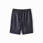 Short homme à cordon, coloris Noir