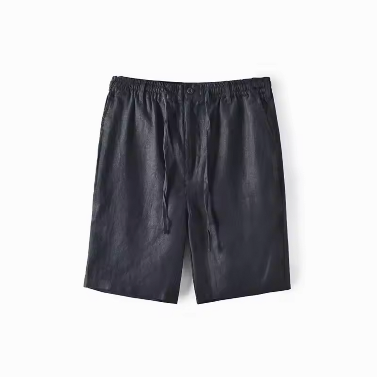 Short homme à cordon, coloris Noir