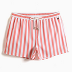 Short homme à rayures verticales, coloris Rose