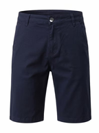 Short homme coupe classique, coloris Bleu