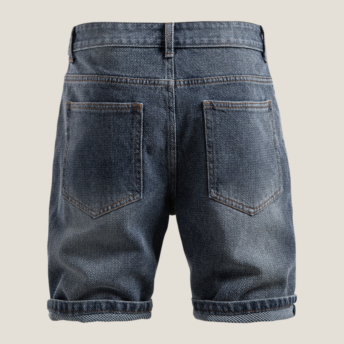 Short homme en jean, vue 5
