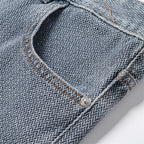 Short homme en jean, vue 8