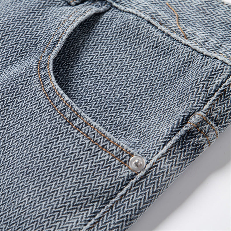 Short homme en jean, vue 8