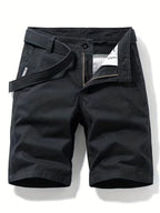 Short homme taille classique, coloris Noir