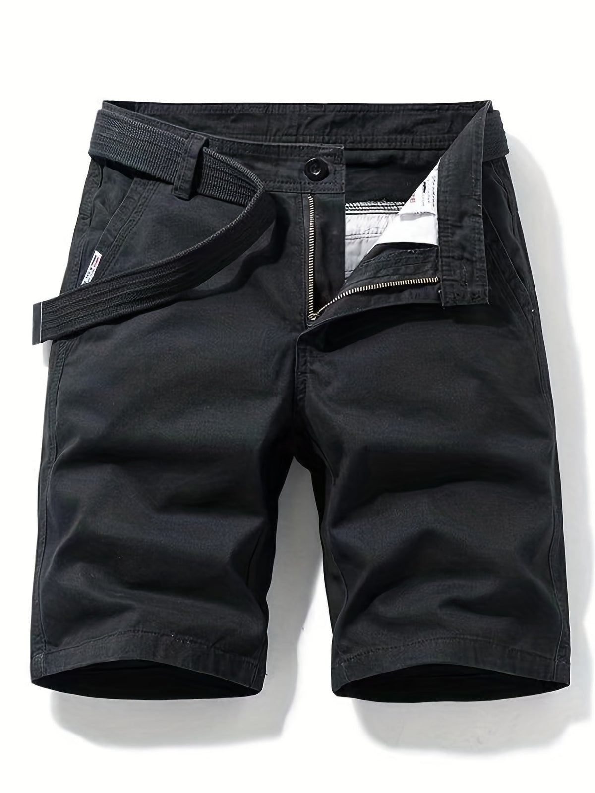 Short homme taille classique, coloris Noir