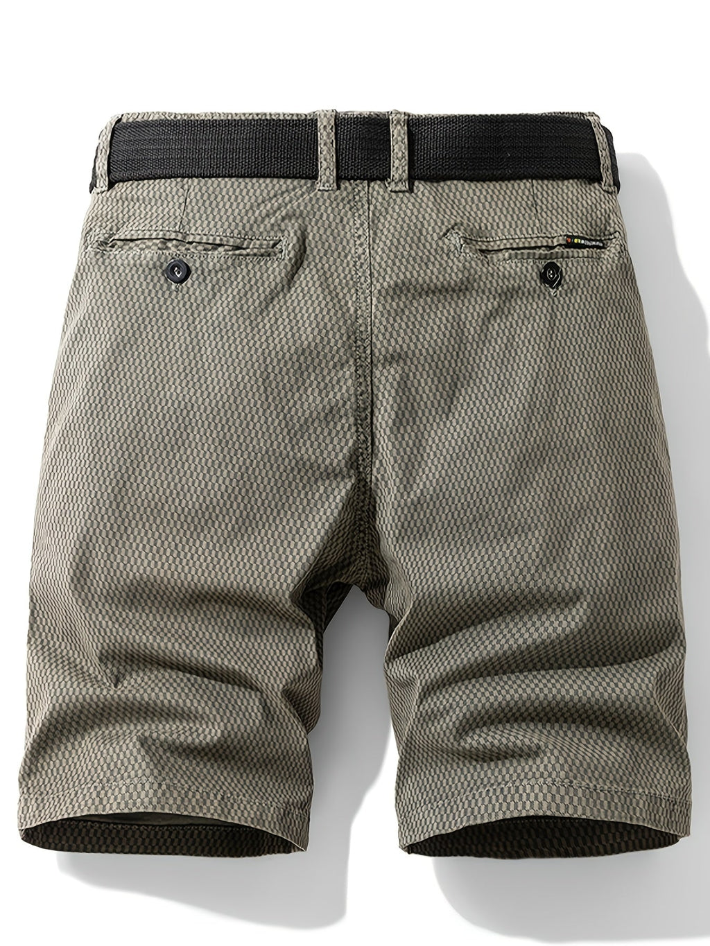 Short homme texturé, vue 7
