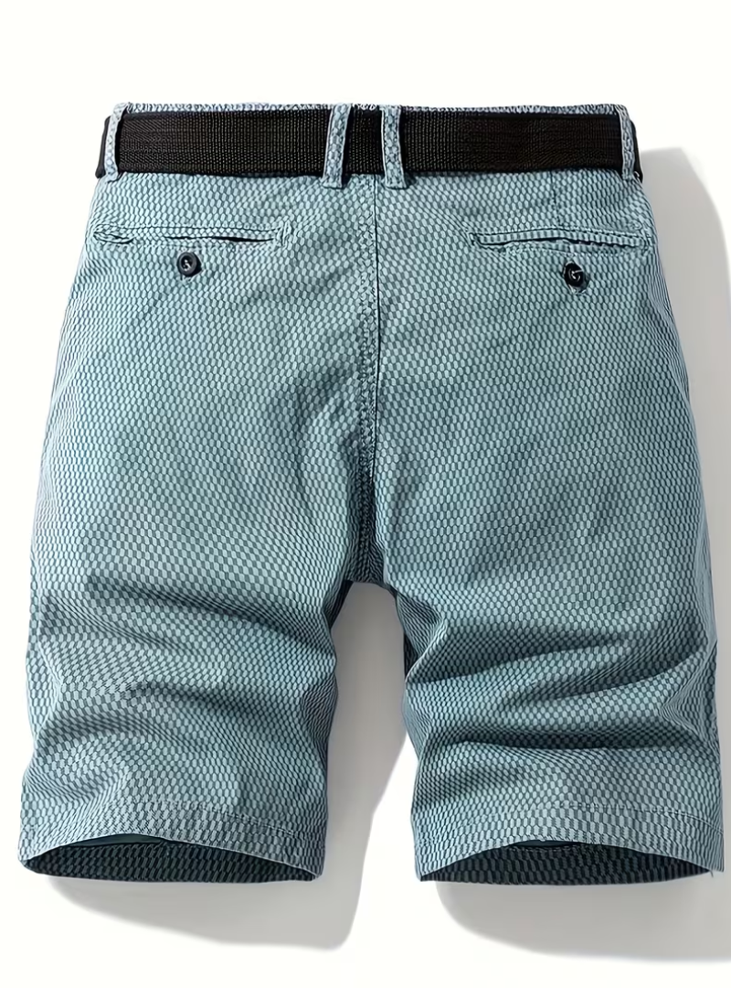 Short homme texturé, vue 10