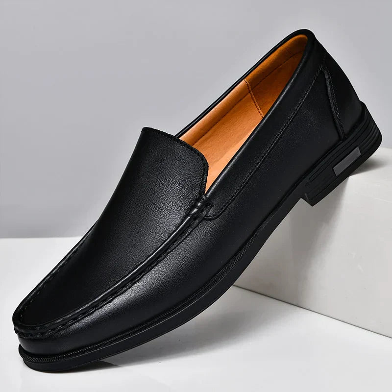 Mocassins homme bout cousu, vue 2