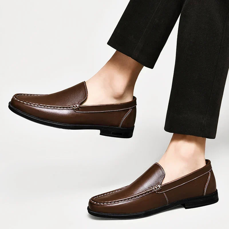 Mocassins homme bout cousu, vue 7