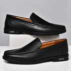 Mocassins homme bout cousu, vue 4