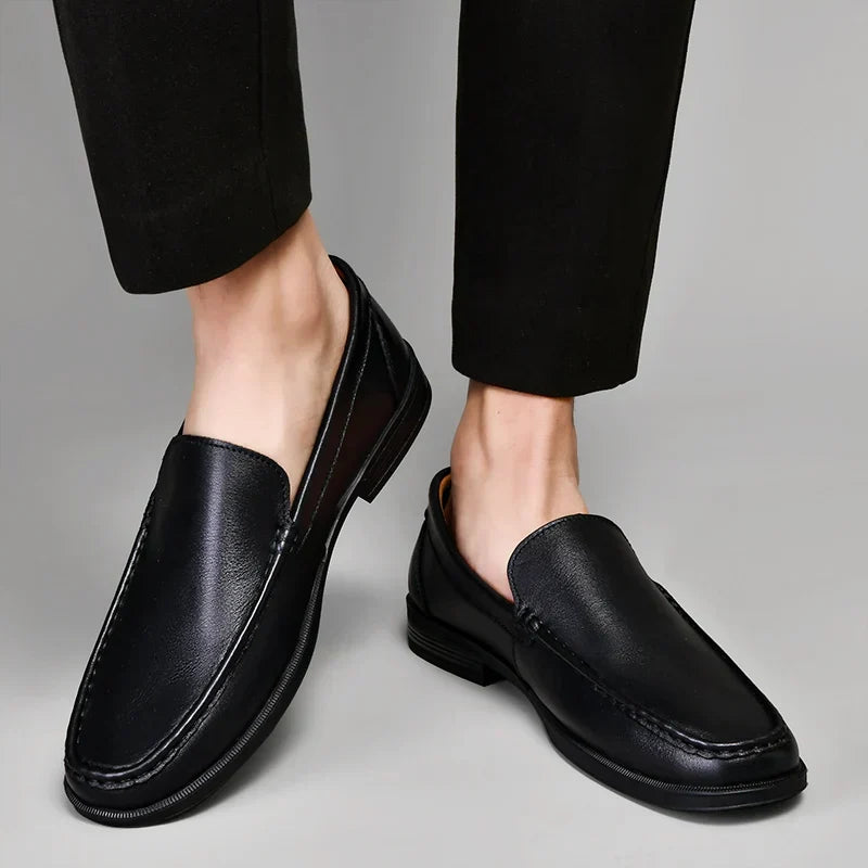 Mocassins homme bout cousu, vue 5