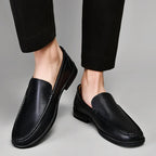 Mocassins homme bout cousu, vue 5