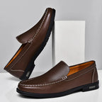 Mocassins homme bout cousu, vue 6