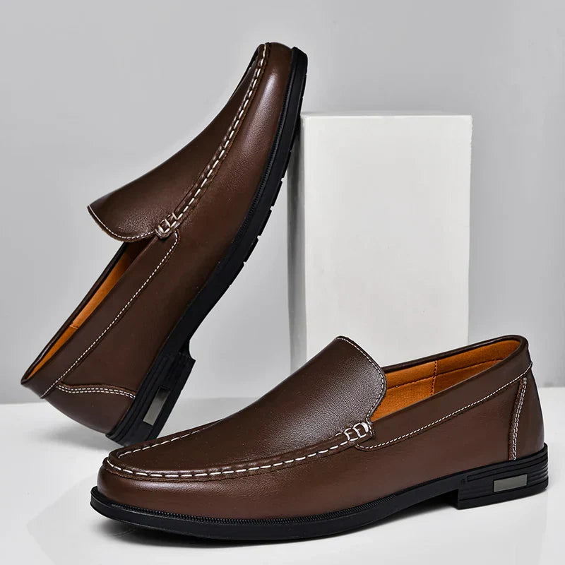 Mocassins homme bout cousu, vue 6