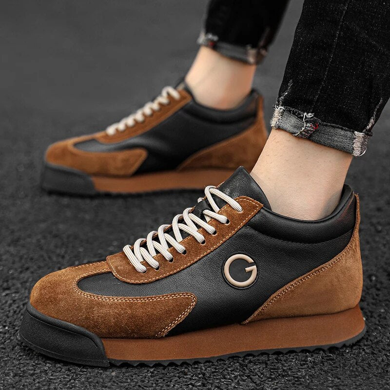 Sneakers homme à lacets, vue 4