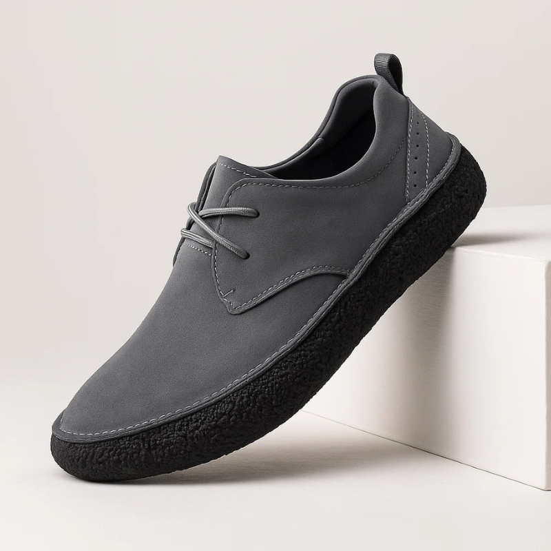 Souliers homme semelle épaisse, coloris Gris