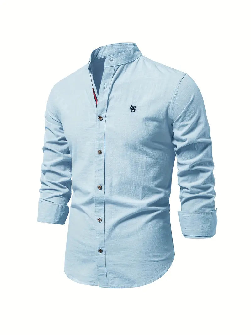 Chemise pour homme pour le printemps, coloris Bleu clair