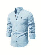 Chemise pour homme pour le printemps, coloris Bleu clair