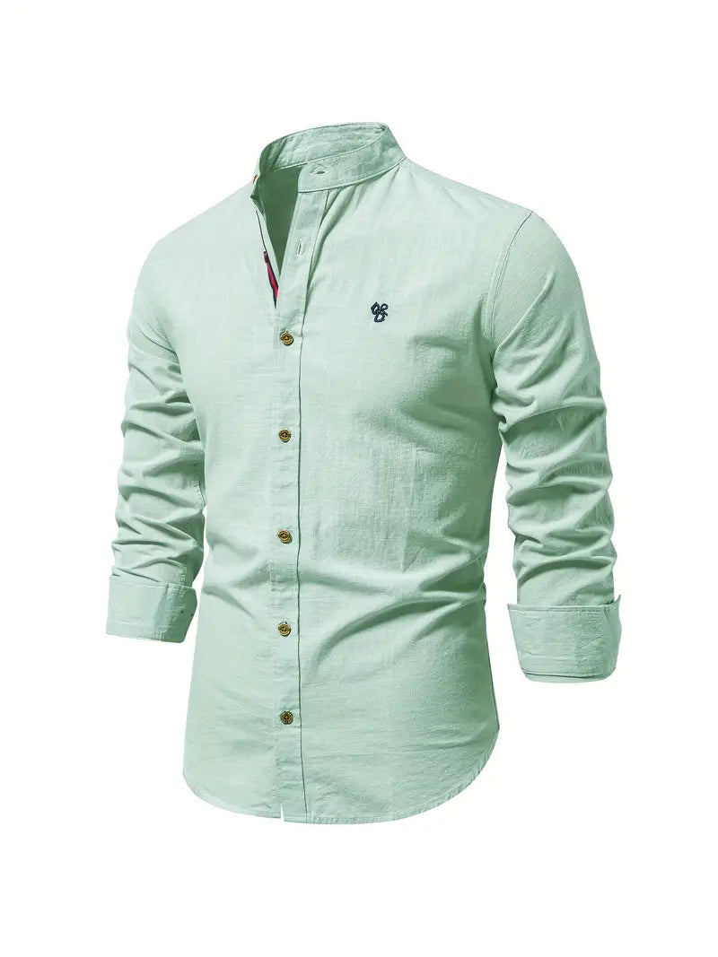Chemise pour homme pour le printemps, coloris Vert clair