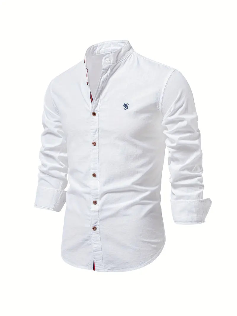 Chemise pour homme pour le printemps, coloris Blanc