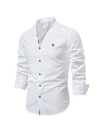 Chemise pour homme pour le printemps, coloris Blanc
