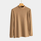 T-shirt homme col montant, coloris Kaki