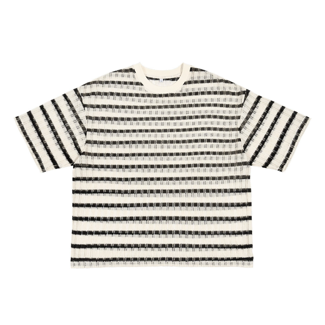 T-shirt homme coupe ample, coloris Abricot, vue 3