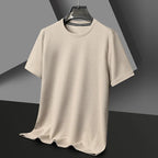 T-shirt homme texturé, coloris Kaki