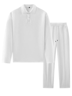 Texturé et Pantalons pour Hommes, coloris Blanc