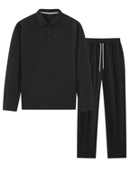 Texturé et Pantalons pour Hommes, coloris Noir